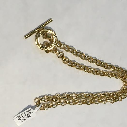Gold Link Togel Necklace