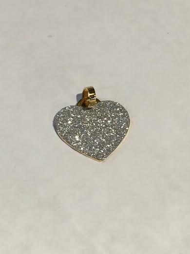 Gold Heart Charm