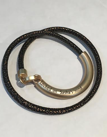 Leather Wrap Bracelet 