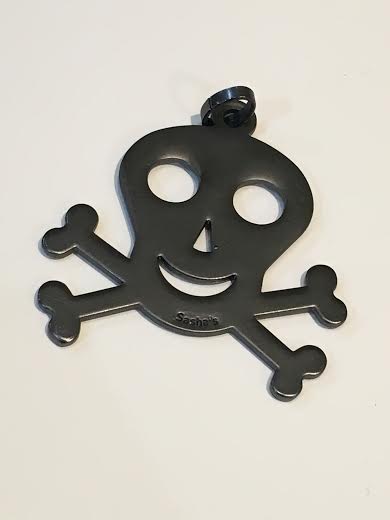 Sasha's State of Mind Black Skull